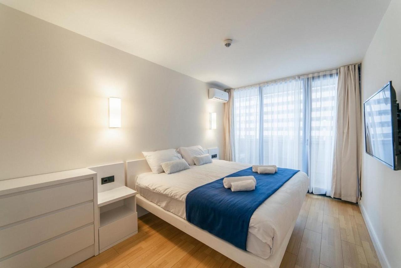 Orbi City Luxury Towers Aparthotel Batumi Exterior foto