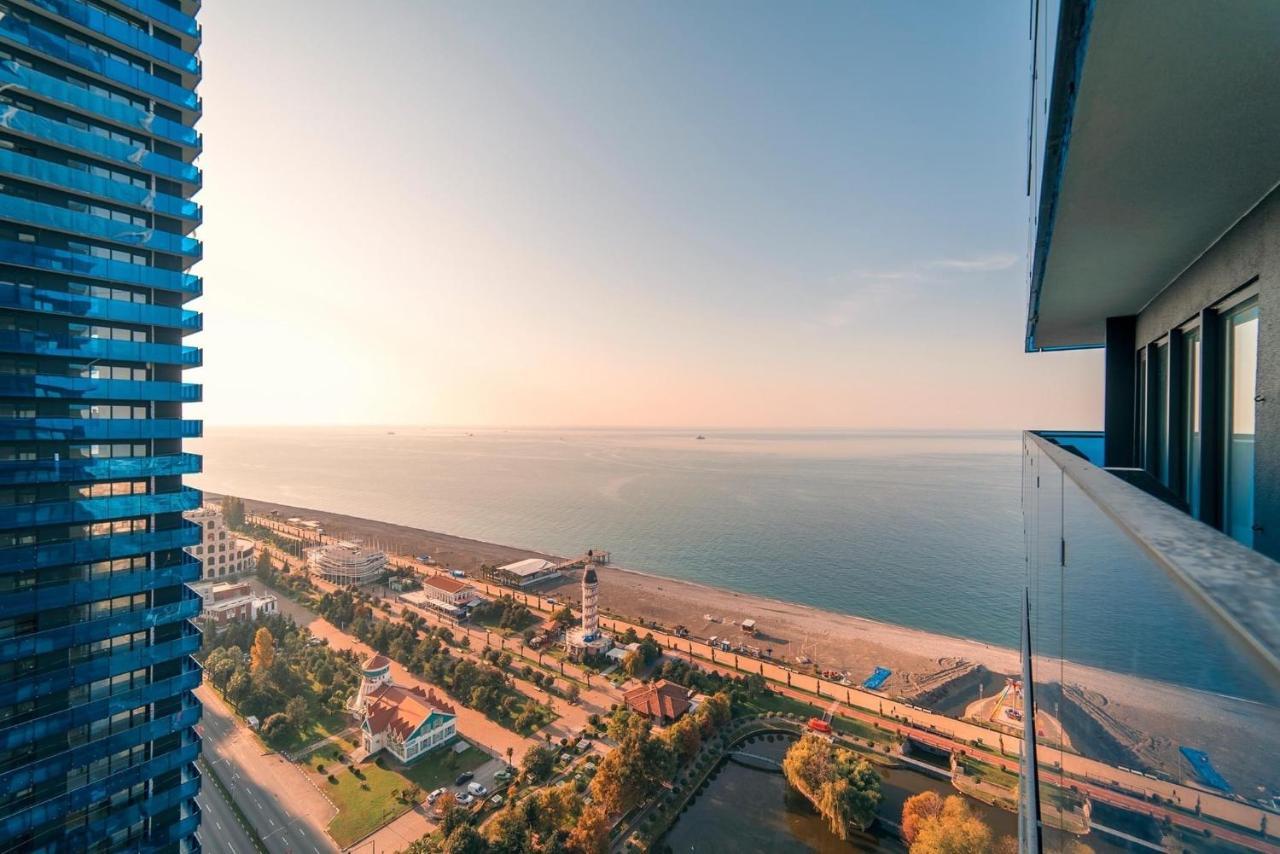 Orbi City Luxury Towers Aparthotel Batumi Exterior foto